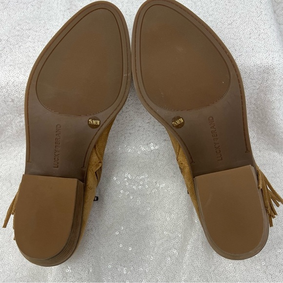 Lucky Brand fringe Booties Felisie - Picture 10 of 13